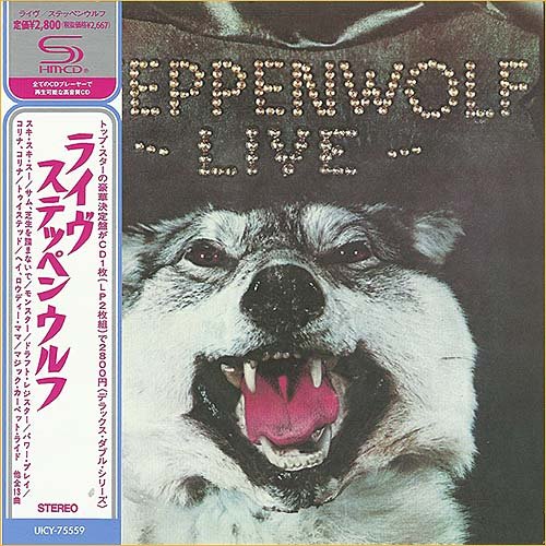 Steppenwolf - Live (2LPs on 1CD) [Japan Edition] (1970)