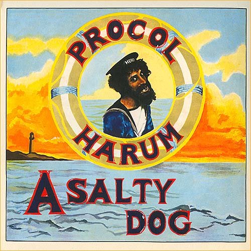 Procol Harum - A Salty Dog (40th Anniversary Series) (1969)