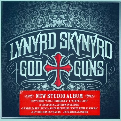Lynyrd Skynyrd - God & Guns [2 CD] (2009)