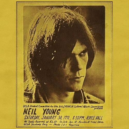Neil Young - Royce Hall 1971 (Live) 2022