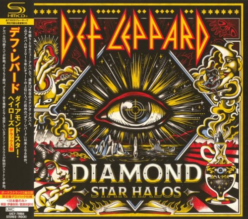 Def Leppard - Diamond Star Halos [Japanese Edition] (2022)