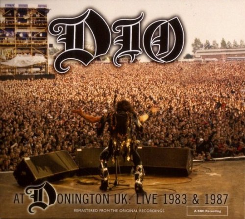 Dio - Dio At Donnington UK. Live 1983 & 1987 [2 CD] (1996)