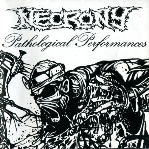 Necrony - Pathological Performances (1993, Remastered 2022)