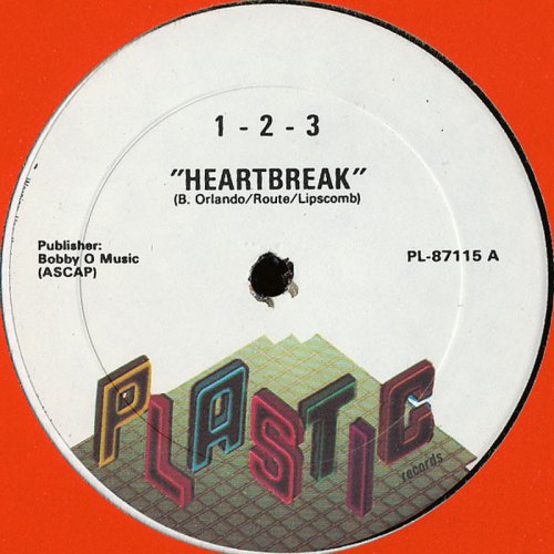 1-2-3 - Heartbreak (Vinyl, 12'') 1987