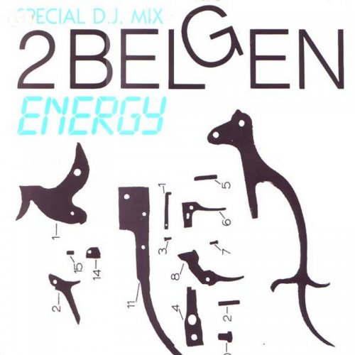 2 Belgen - Energy (Special D.J. Mix) (Vinyl, 12'') 1986