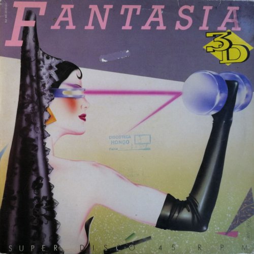 3-D (5) - Fantasia (Vinyl, 12'') 1984