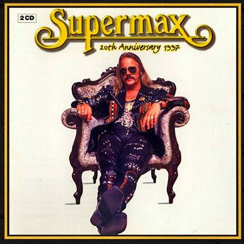 SUPERMAX «Discography» (20 x CD • 9 albums + Box • 1977-2009)