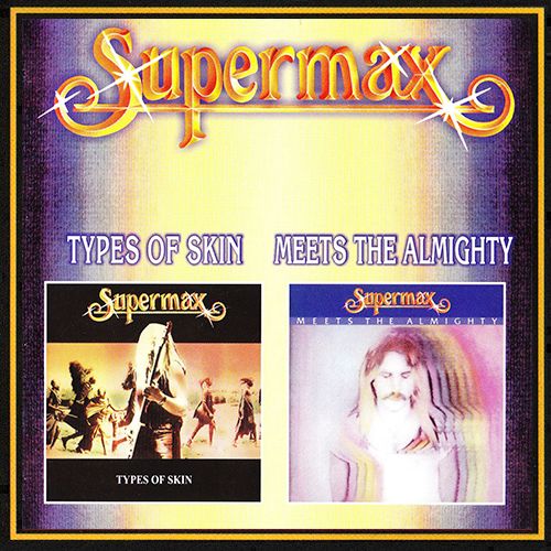 SUPERMAX «Discography» (20 x CD • 9 albums + Box • 1977-2009)