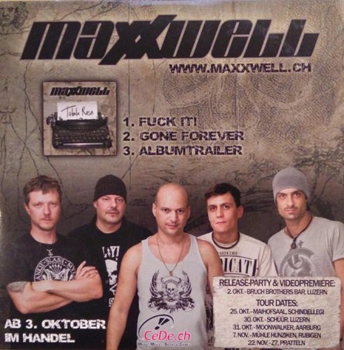 Maxxwell / Tempesta - Tabula Rasa / Rollercoaster [Promo CD] (2014)