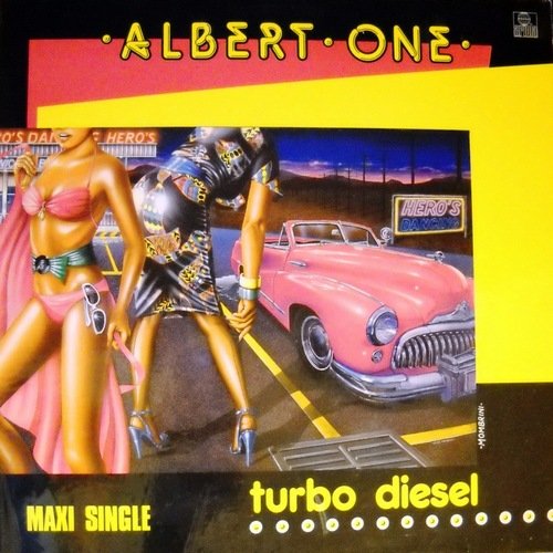 Albert One - Turbo Diesel (Vinyl, 12'') 1984