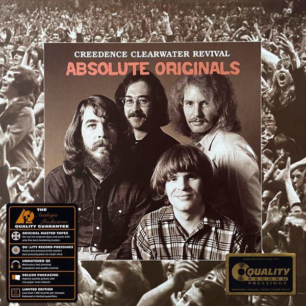 CREEDENCE CLEARWATER REVIVAL «Absolute Originals» Box Set (US ℗ 2004 Analogue Productions • APP CCR 7)