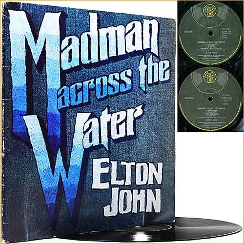 Elton John - Madman Across The Water [Vinyl Rip] (1971)