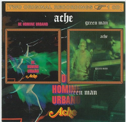 Ache - De Homine Urbano | Green Man [Reissue 2000] (1970 | 1971)