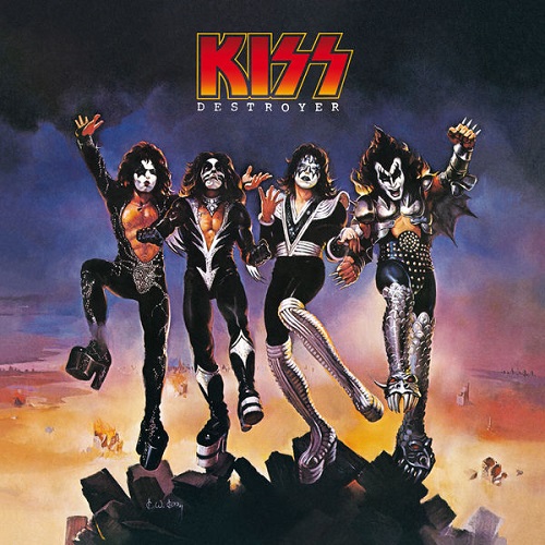 Kiss - Destroyer (2014) 1976
