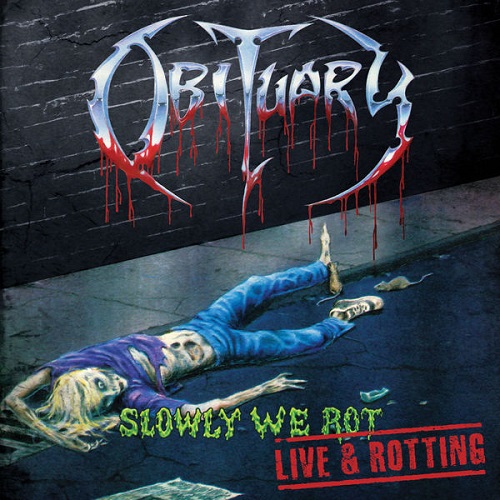Obituary - Slowly We Rot - Live and Rotting 2022