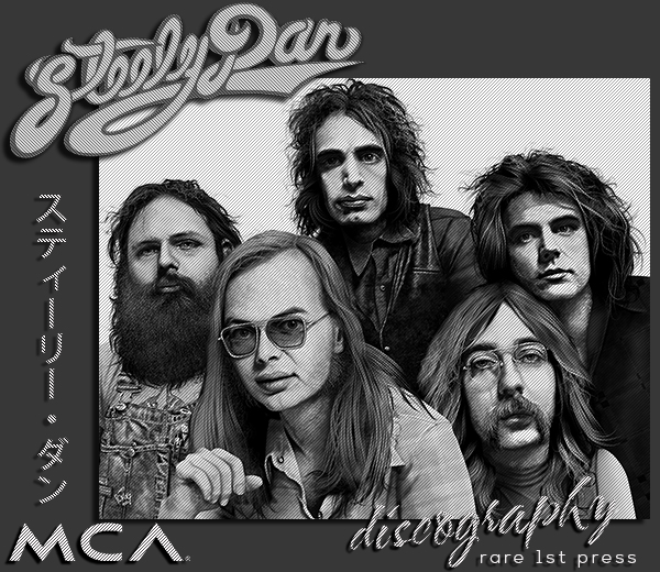 STEELY DAN «Discography» (14 x CD • MCA Records Ltd. • 1972-2009)