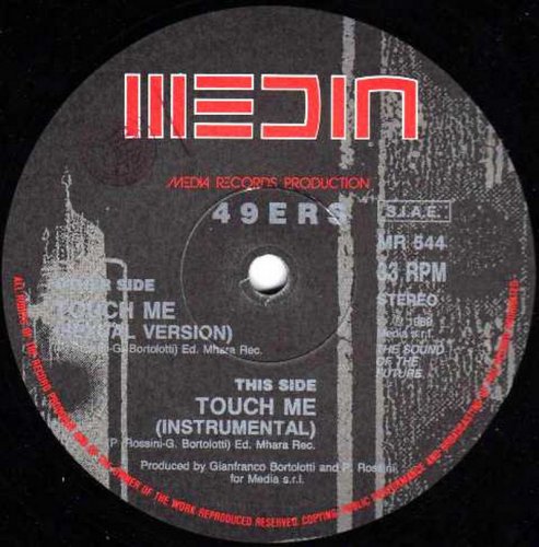 49ers - Touch Me (Vinyl, 12'') 1989