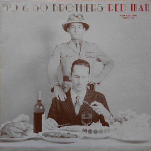 50 & 50 Brothers - Red Man (Vinyl, 12'') 1987