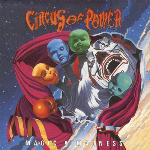 Circus Of Power - Magic And Madness (1993)
