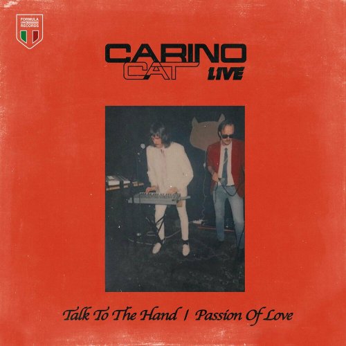 Carino Cat - Live (5 x File, FLAC, EP) 2022