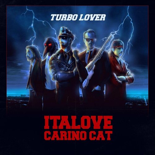 Italove, Carino Cat - Turbo Lover (8 x File, FLAC, EP) 2022