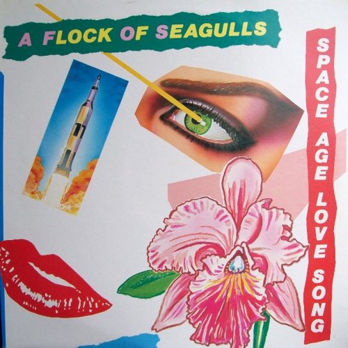 A Flock Of Seagulls - Space Age Love Song (Vinyl, 12'') 1982