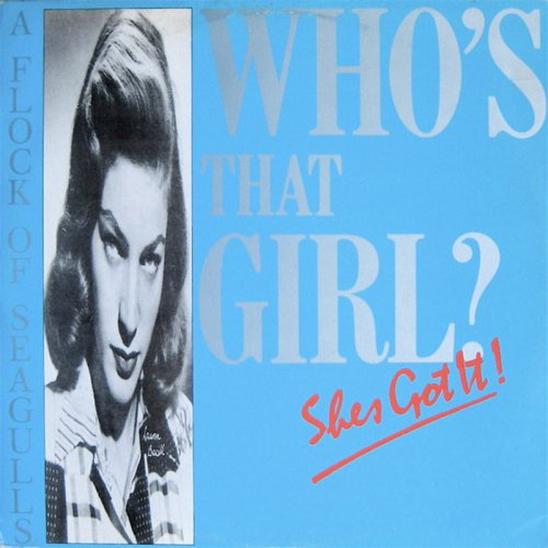 A Flock Of Seagulls - Who's That Girl (She's Got It) (Vinyl, 12'' ) 1985