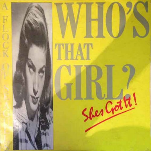 A Flock Of Seagulls - Who's That Girl (She's Got It) (Vinyl, 12'' ) 1985