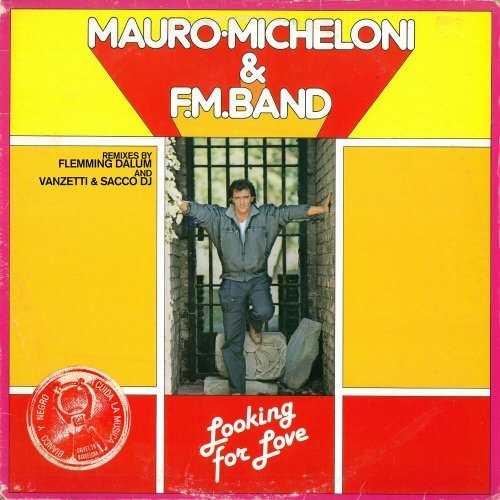 Mauro Micheloni & F.M. Band - Looking For Love (5 x File, FLAC) 2022