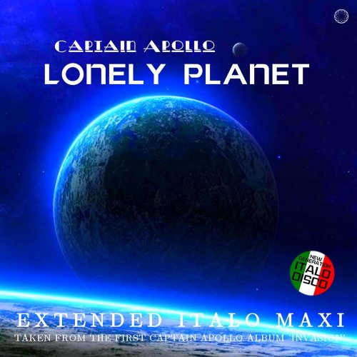 Captain Apollo - Lonely Planet (6 x File, FLAC) 2022