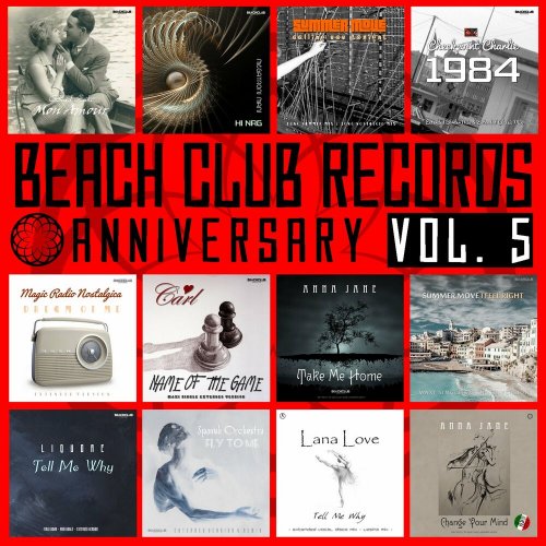 VA - Beach Club Records Anniversary Vol. 5 (12 x File, FLAC, Compilation) 2022