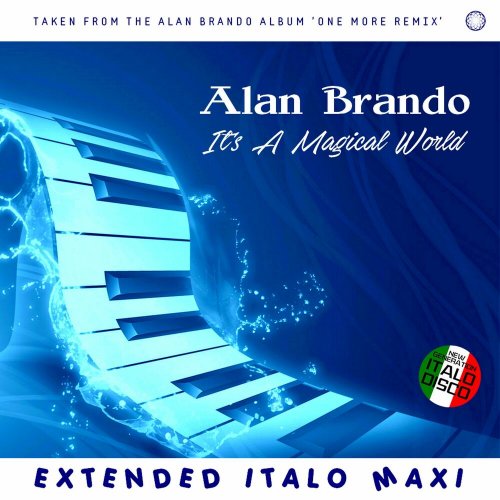 Alan Brando - It's A Magical World (6 x File, FLAC, Single) 2022