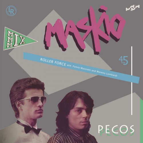 Maskio (Roller Force) - Pecos (Vinyl, 12'') 2022