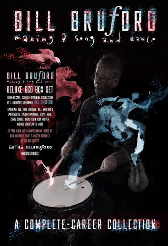 Bill Bruford - Making a Song and Dance: A Complete Career Collection (2022) 6CD