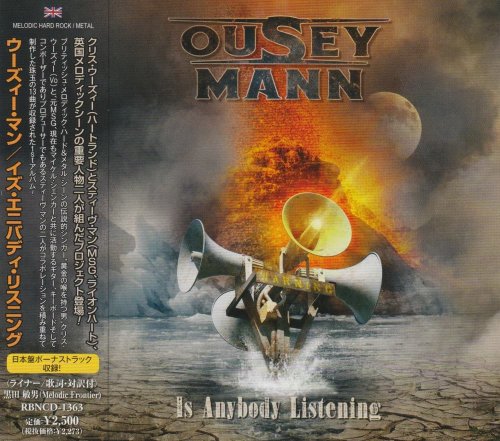 Ousey / Mann - Is Anybody Listening [Japanese Edition] (2022)