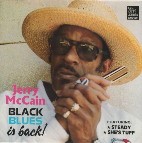 Jerry McCain - Black Blues Is Back! (1987) [Vinyl-Rip]