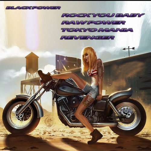 Black Power - Rock You Baby (4 x File, FLAC) (1998) 2022