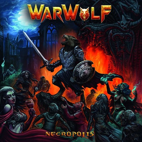 Warwolf - Necropolis 2022