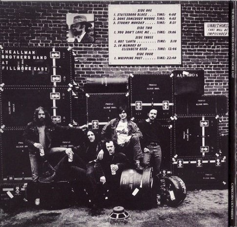 The Allman Brothers Band - At Fillmore East [Reissue 2009 Japan 2SHM-CD] (1971)