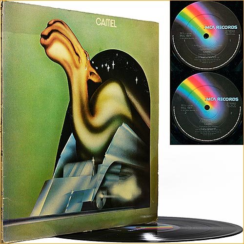 Camel - Camel [Vinyl Rip] (1973)