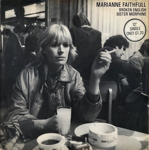 Marianne Faithfull - Broken English (1982) [12" 45rpm | Vinyl Rip 32/192]