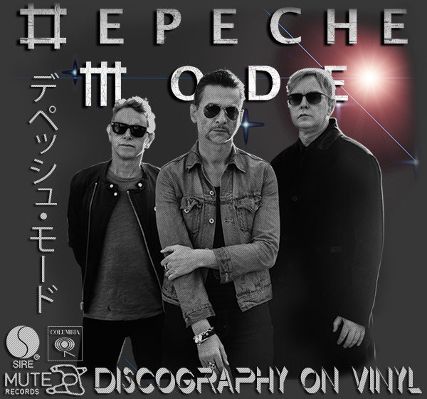 DEPECHE MODE «Discography on vinyl» (31 x LP + 9 x Singles Box-sets • Mute Records Ltd. • 1981-2021)