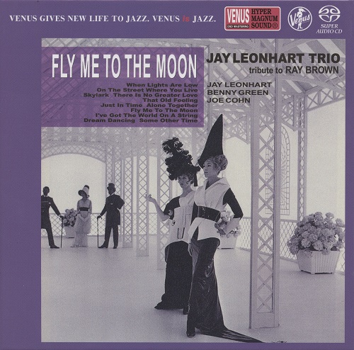 Jay Leonhart Trio - Fly Me To The Moon (Tribute To Ray Brown) 2018