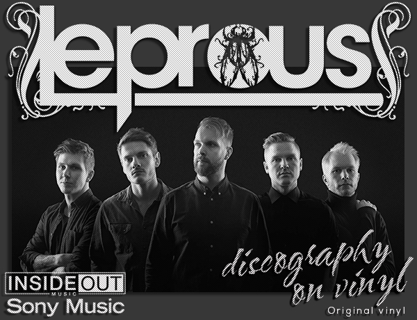 LEPROUS «Discography on vinyl» (7 x LP • Inside Out Music • 2009-2021)