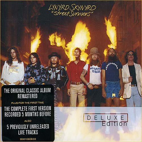 Lynyrd Skynyrd - Street Survivors (Deluxe Edition 30th Anniversary 2xCD) (1977)