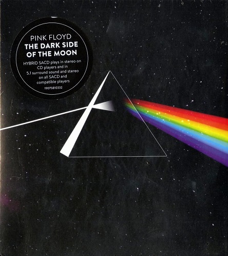 Pink Floyd - The Dark Side Of The Moon (2021) 1973