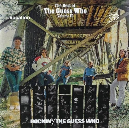 The Guess Who - Rockin' & The Best Of The Guess Who Volume II (2019) 1972, 1973