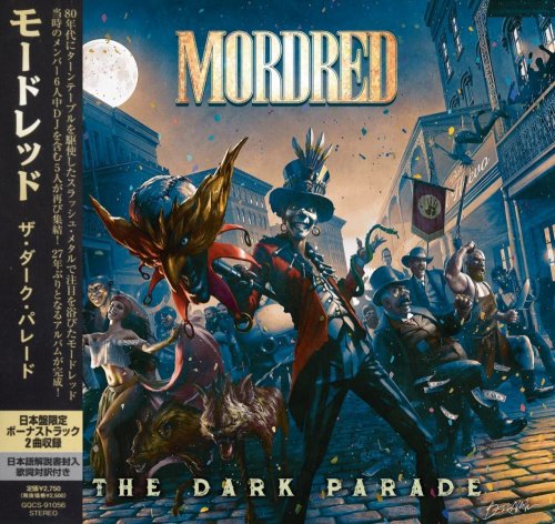 Mordred - The Dark Parade [Japanese Edition] (2021)