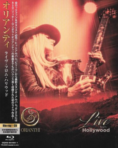 Orianthi - Live From Hollywood [Japanese Edition] (2022)
