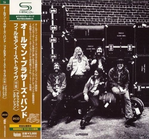 The Allman Brothers Band - At Fillmore East [Reissue 2009 Japan 2SHM-CD] (1971)